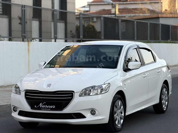 NARCAR I PEUGEOT 301 1.6 HDI ACTIVE KREDİ/K.KARTI/VADE