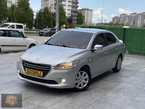 ÖZ IŞIKLI OTOMOTİVDEN 2015 PEUGEOT 301 ÇOK TEMİZ
