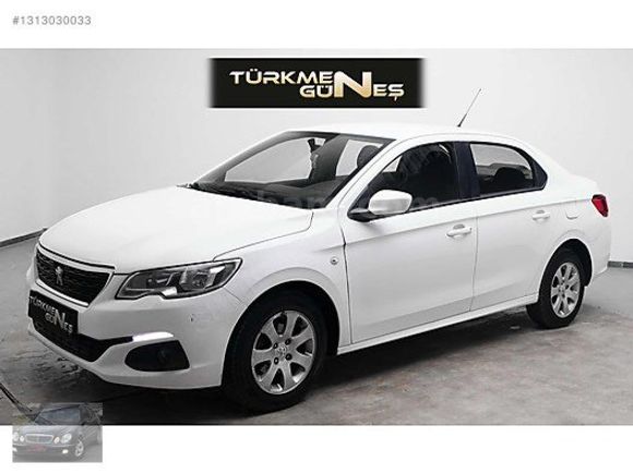 TÜRKMEN GÜNEŞ'DEN 2018 PEUGEOT 301 1.6 HDI ACTIVE 12-36 AY VADE