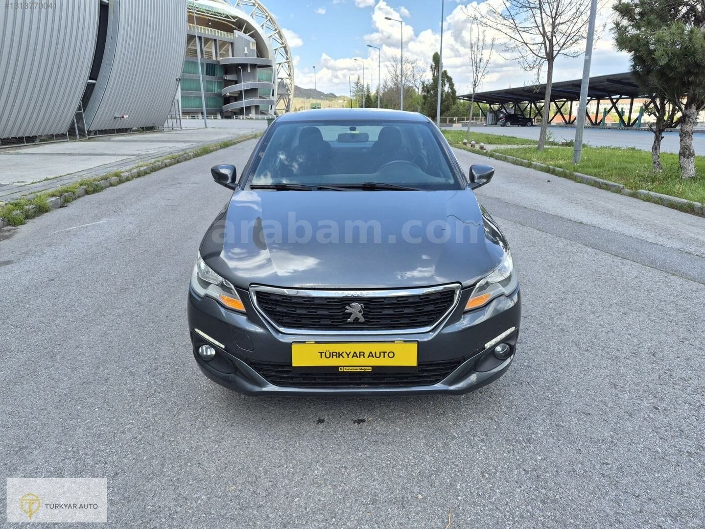 Galeriden Peugeot 301 1.6 HDi Active 2017 Model Kayseri 245.000 km Gri 6