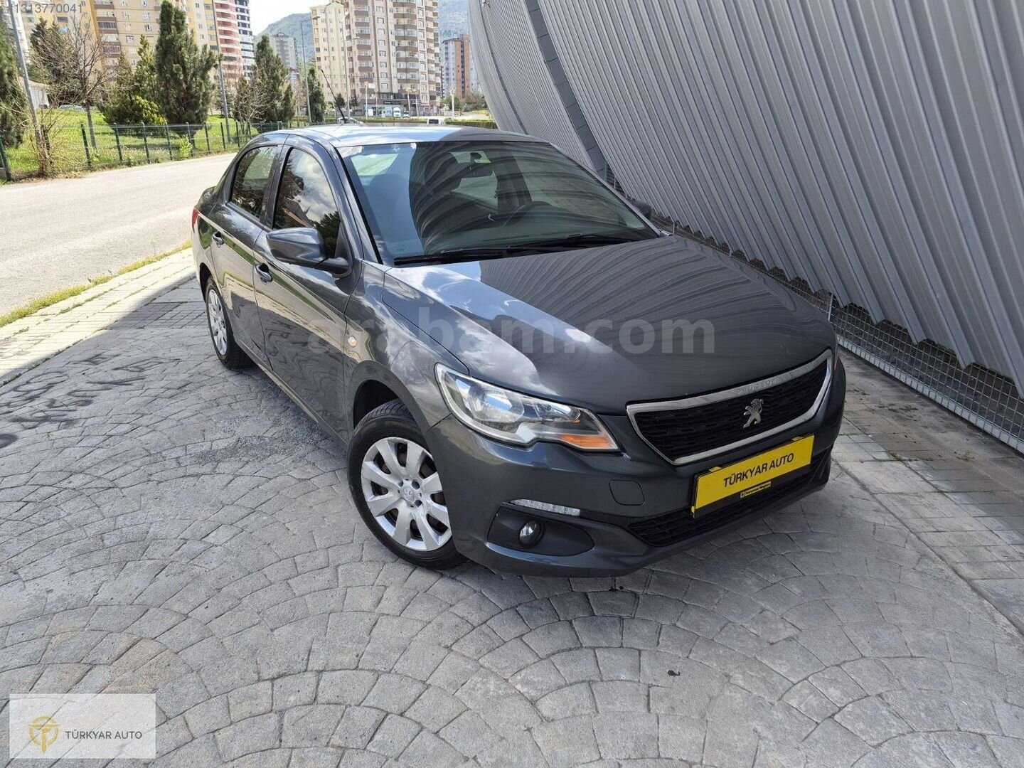 Galeriden Peugeot 301 1.6 HDi Active 2017 Model Kayseri 245.000 km Gri 2