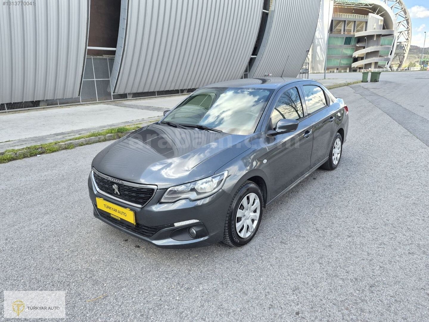 Galeriden Peugeot 301 1.6 HDi Active 2017 Model Kayseri 245.000 km Gri 7