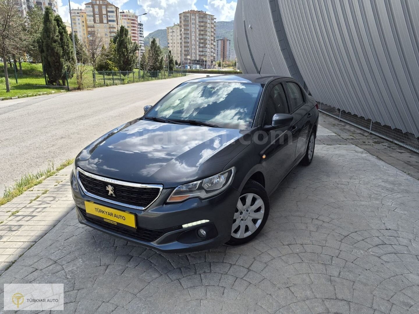 Galeriden Peugeot 301 1.6 HDi Active 2017 Model Kayseri 245.000 km Gri 3