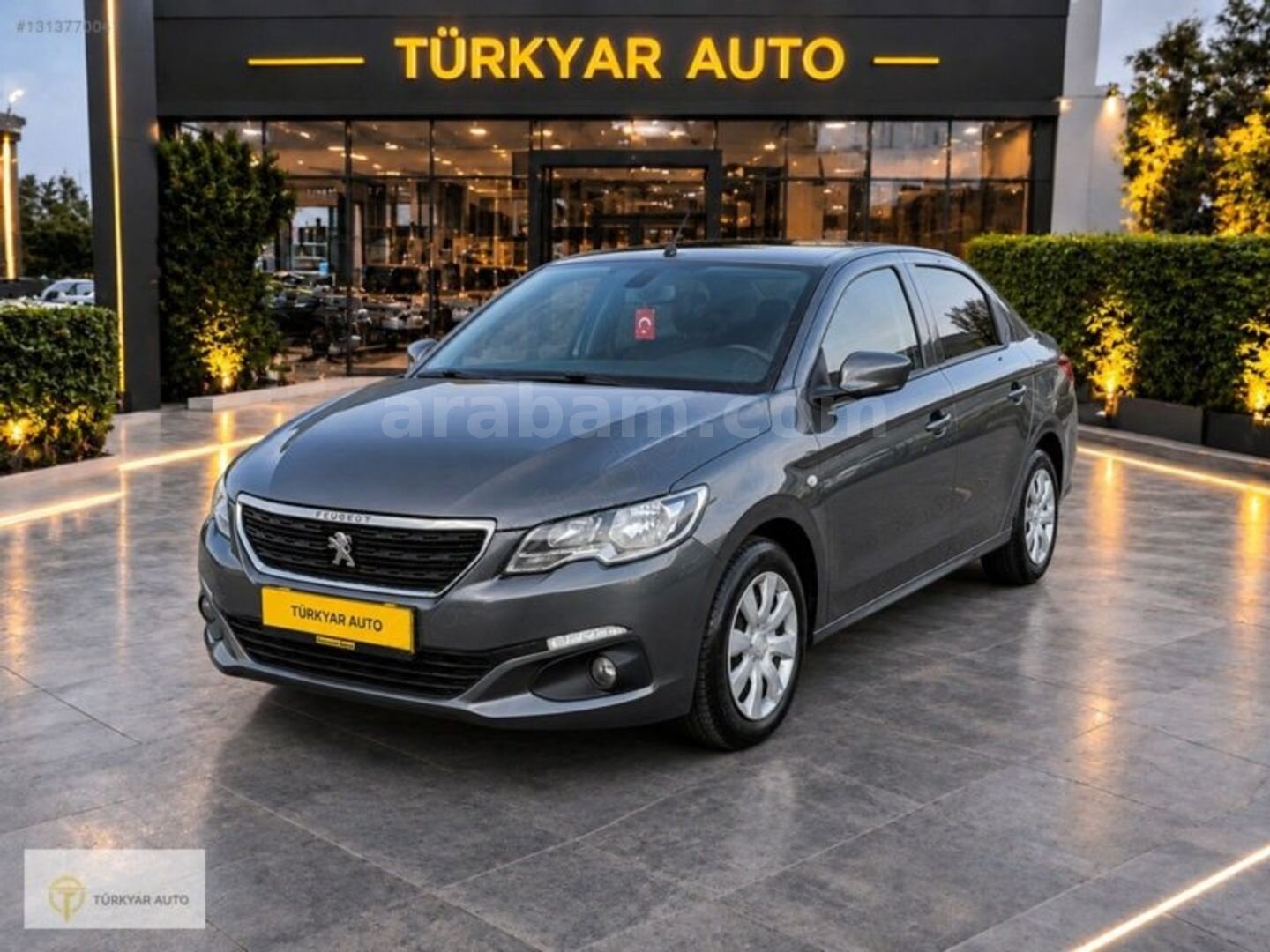 Galeriden Peugeot 301 1.6 HDi Active 2017 Model Kayseri 245.000 km Gri 1