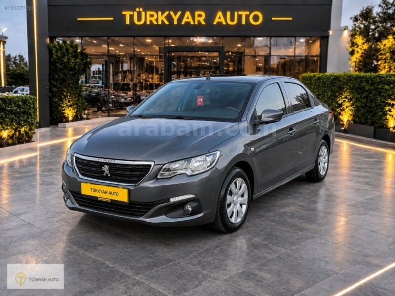 Galeriden Peugeot 301 1.6 HDi Active 2017 Model Kayseri 245.000 km Gri