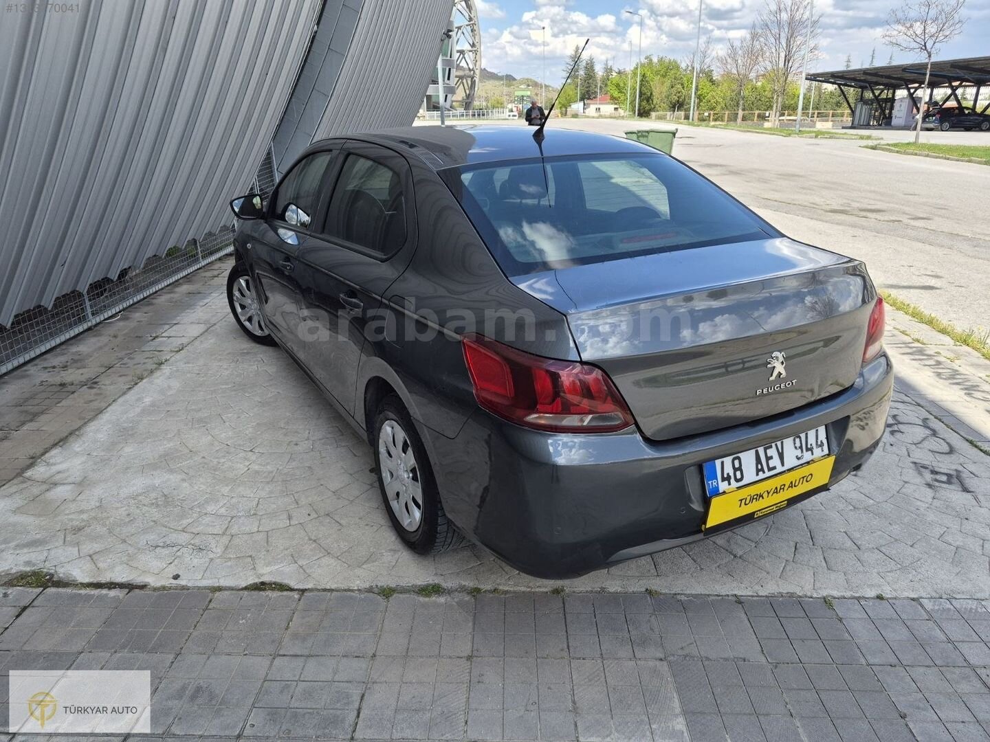 Galeriden Peugeot 301 1.6 HDi Active 2017 Model Kayseri 245.000 km Gri 5