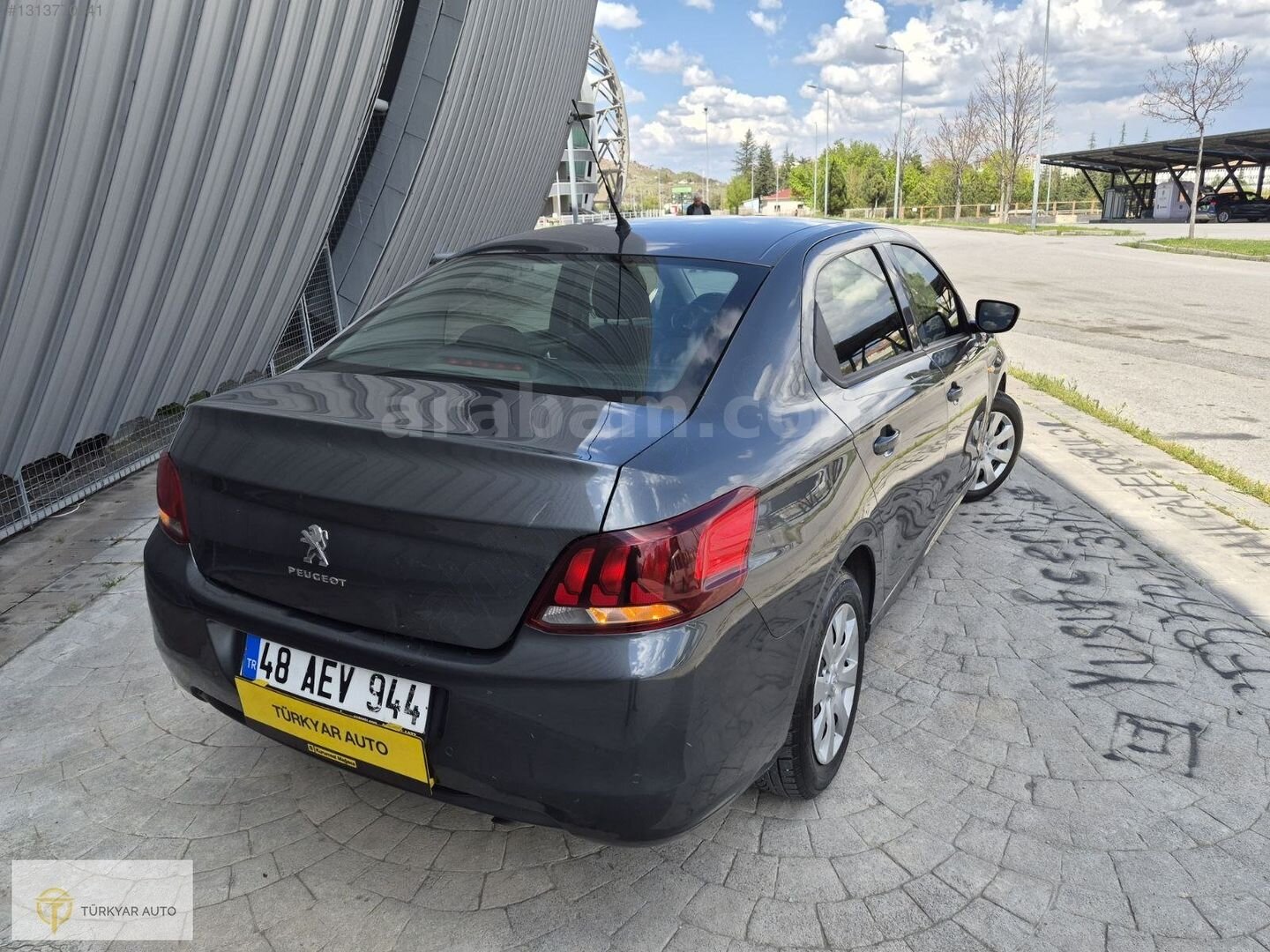 Galeriden Peugeot 301 1.6 HDi Active 2017 Model Kayseri 245.000 km Gri 4