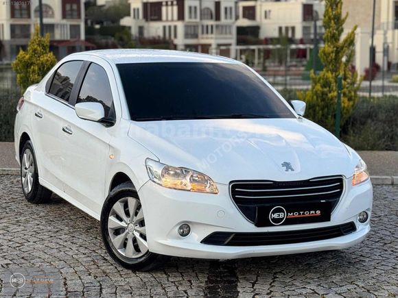MEB MOTORS~2015MODEL PEJO 301 140 BİN KM DE HATASIZ
