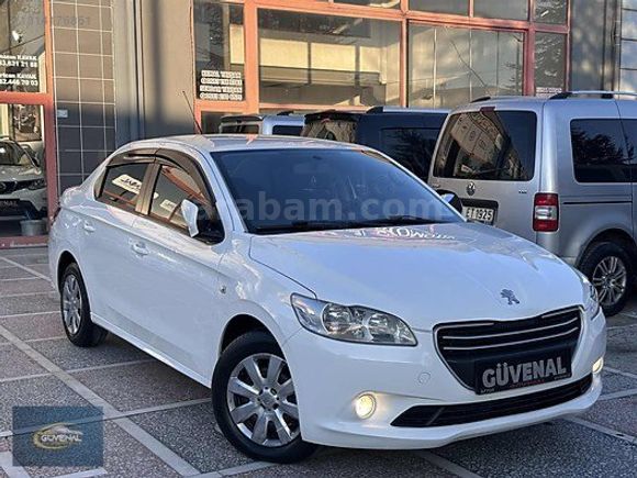 GÜVENAL OTO DAN 2015 PEVGEOT 301 ACTİVE 169.000 KM İLK ELDEN