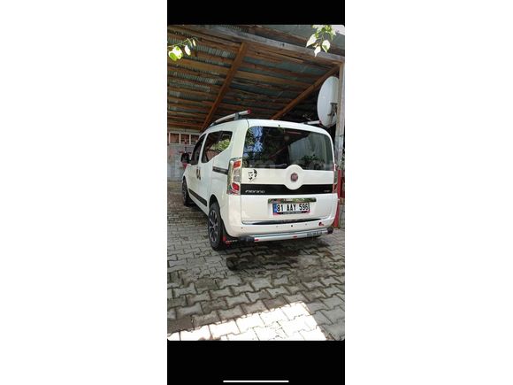 Sahibinden Fiat Fiorino Combi 1.3 Multijet Emotion 2012 Model  179.000 km Beyaz