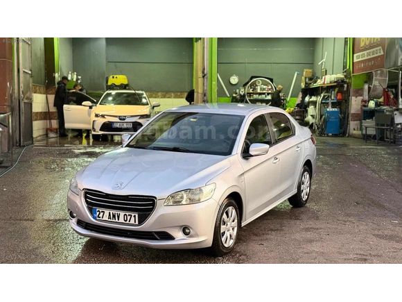 PAMUK AUTODAN 2016 PEUGEOT 301 ACTİVE KREDİ KARTI GEÇERLİDİR