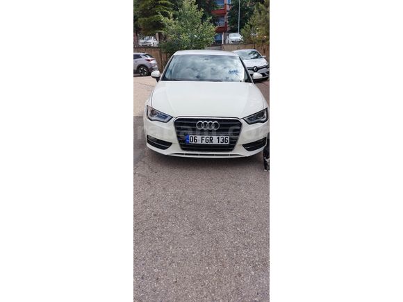 Sahibinden Audi A3 Sportback 1.6 TDI Ambiente 2014 Model Ankara 136.000 km Beyaz
