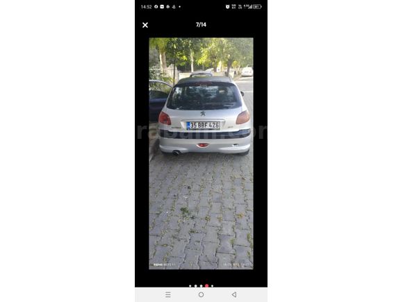 Sahibinden Peugeot 206 1.4 HDi X-line 2005 Modede değişen ve boyanan var   10 bin masrafl    PAZARLIK ASLA YOKı