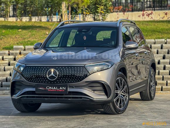 ÜNALAN | MERCEDES BENZ EQB250-İMZALI SERİ | KOMPLE PPF KAPLAMALI