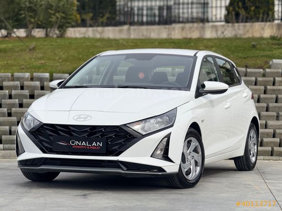 ÜNALAN |2025 HYUNDAİ İ20 1.0 JUMP NAVİGASYON | HATASIZ | %20 KDV