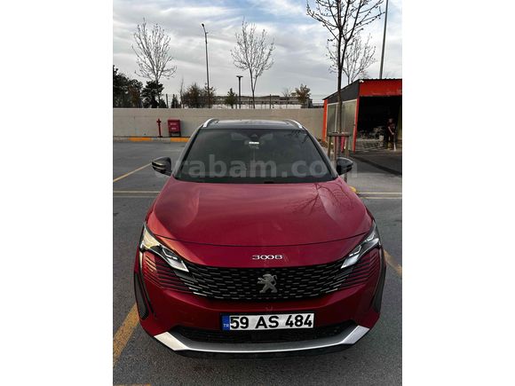 Sahibinden Peugeot 3008 1.5 BlueHDI Allure 2023 Model 