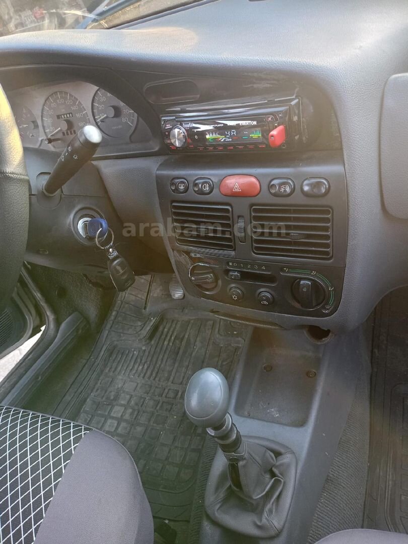 Sahibinden Fiat Palio 1.4 EL 1998 Model Adana 291.000 km Gri 4