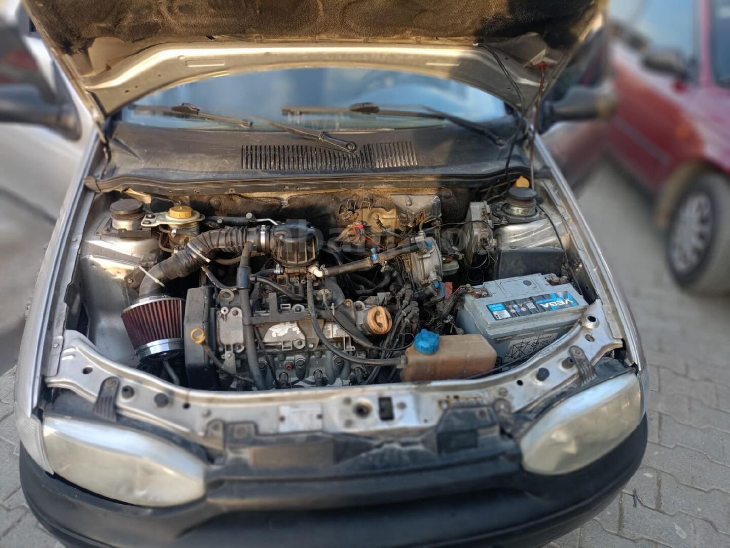 Sahibinden Fiat Palio 1.4 EL 1998 Model Adana 291.000 km Gri 3