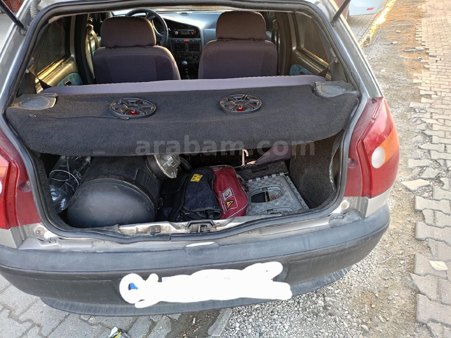 Sahibinden Fiat Palio 1.4 EL 1998 Model Adana 291.000 km Gri 6