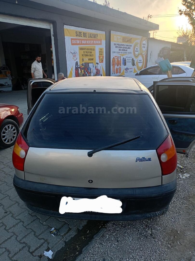 Sahibinden Fiat Palio 1.4 EL 1998 Model Adana 291.000 km Gri 7
