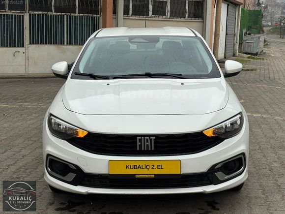 KUBALİÇ DEN 2024 MODEL Egea 1.6 MultiJet II Easy GSR DCT