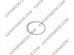 RENAULT CLIO SYMBOL SİS FAR ÇERÇEVESİ KROM SOL 2012-2016 261525753R İTHAL ÜRÜN