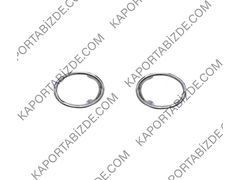 RENAULT CLIO SYMBOL SİS FAR ÇERÇEVESİ KROM SET 2012-2016 261522624R YERLİ ÜRÜN