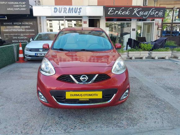 2014 NİSSAN MİCRA 1.2 MATCH TAM OTOMATİK 95000 KM'DE