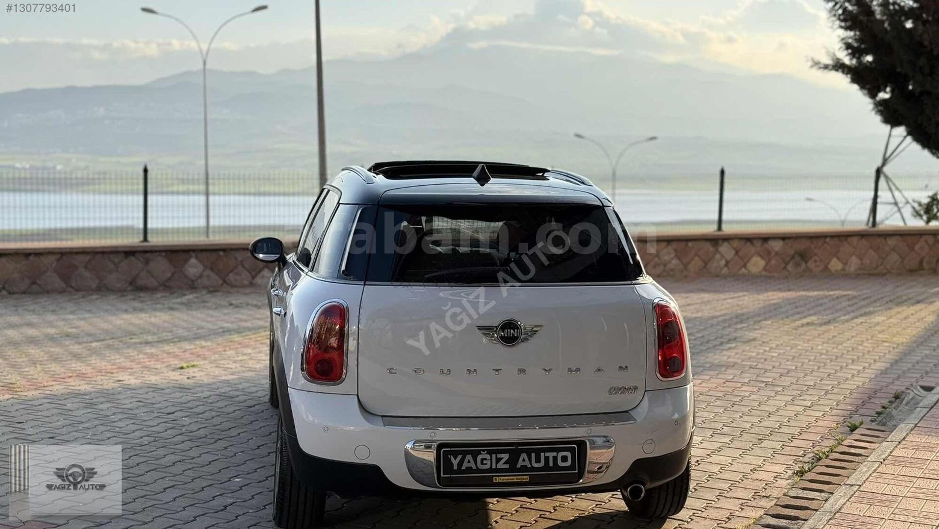 YAĞIZ AUTODAN 2012 cam tavan Countryman Türkiye paket otomatik 7