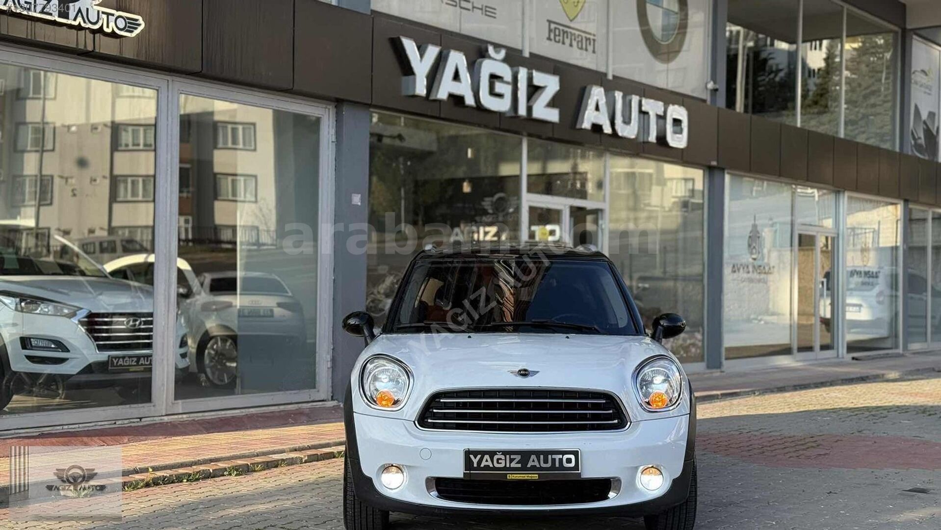 YAĞIZ AUTODAN 2012 cam tavan Countryman Türkiye paket otomatik 2