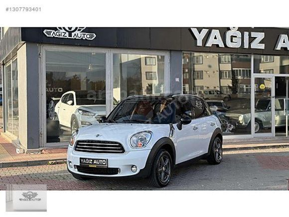 Galeriden Mini Countryman 1.6 Türkiye Paketi 2012 Model