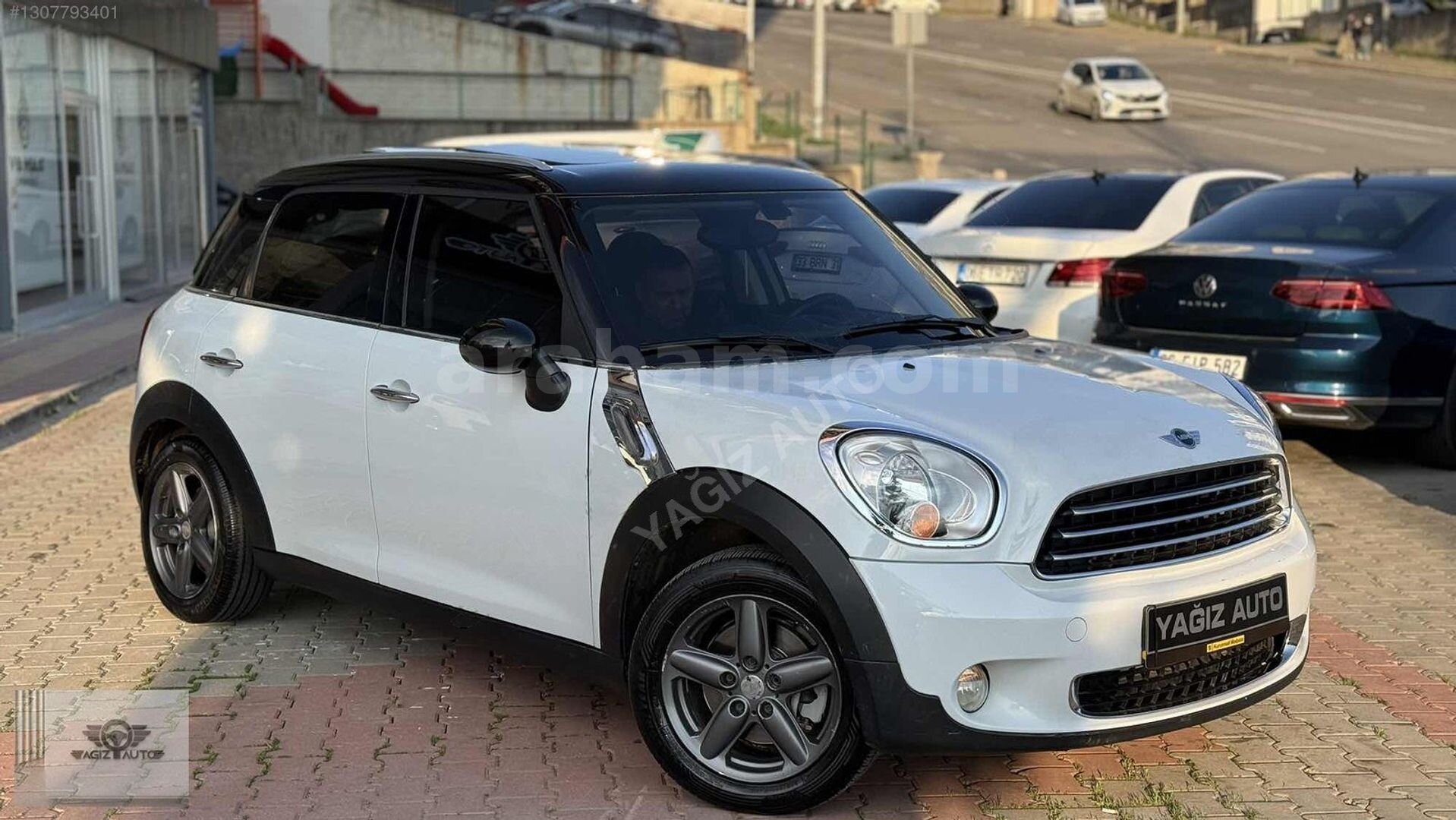 YAĞIZ AUTODAN 2012 cam tavan Countryman Türkiye paket otomatik 5