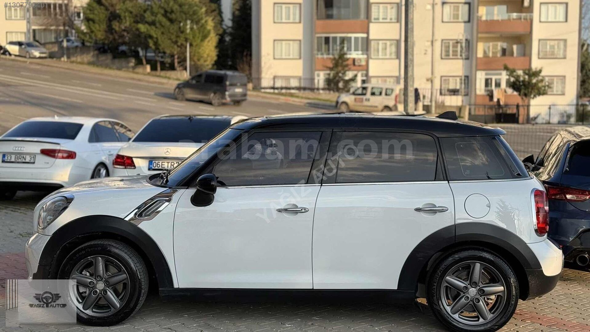 YAĞIZ AUTODAN 2012 cam tavan Countryman Türkiye paket otomatik 4