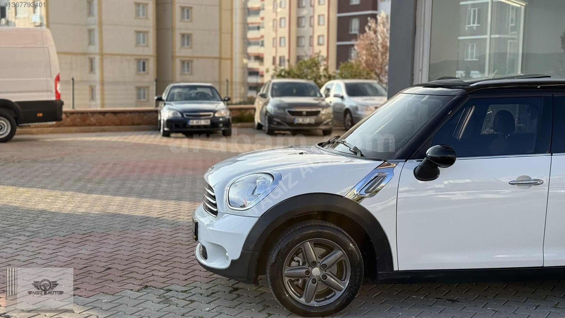 YAĞIZ AUTODAN 2012 cam tavan Countryman Türkiye paket otomatik 6
