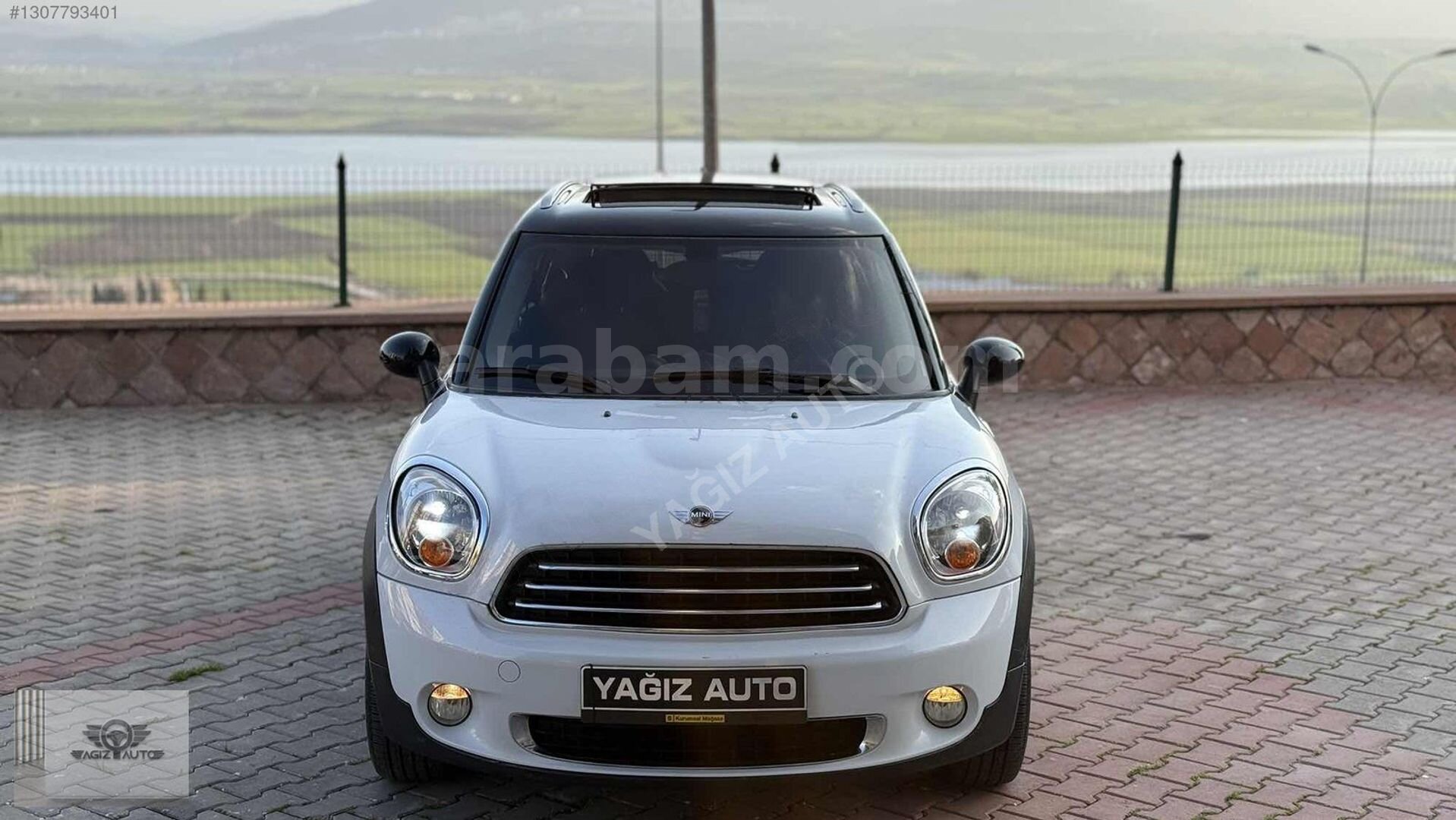 YAĞIZ AUTODAN 2012 cam tavan Countryman Türkiye paket otomatik 3