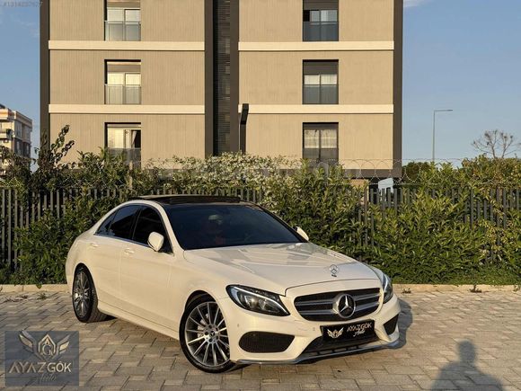 AYAZGÖK AUTO MERCEDES C200D/AMG+EXCLUSİVE/CAM TAVAN/