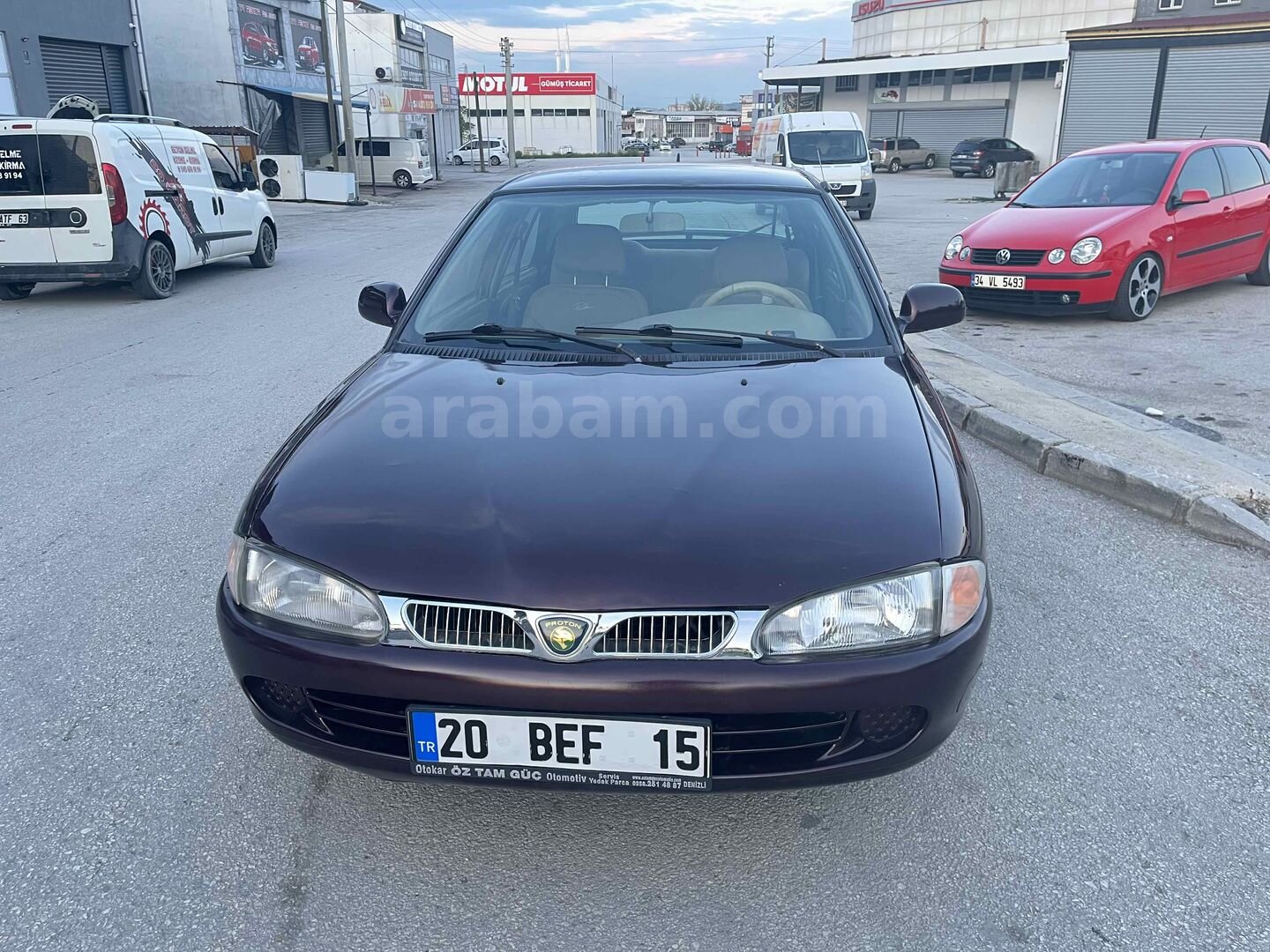 Sahibinden Proton 418 GLX 1999 Model Denizli 220.000 km Kahverengi 3
