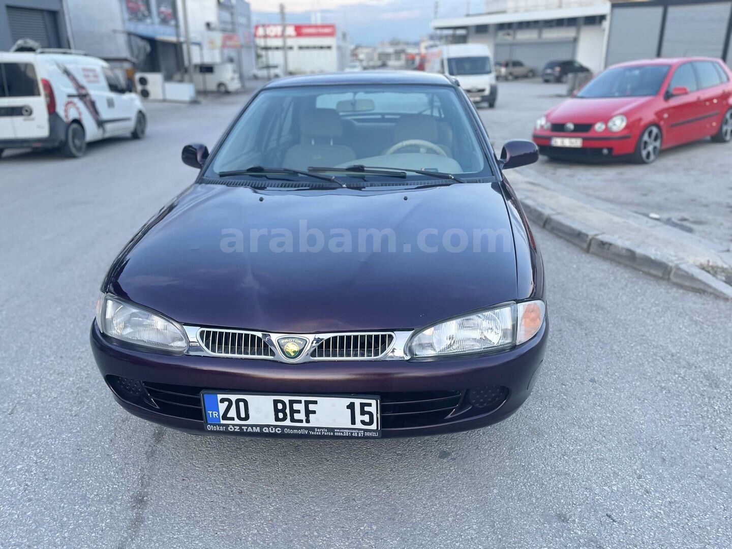 Sahibinden Proton 418 GLX 1999 Model Denizli 220.000 km Kahverengi 1