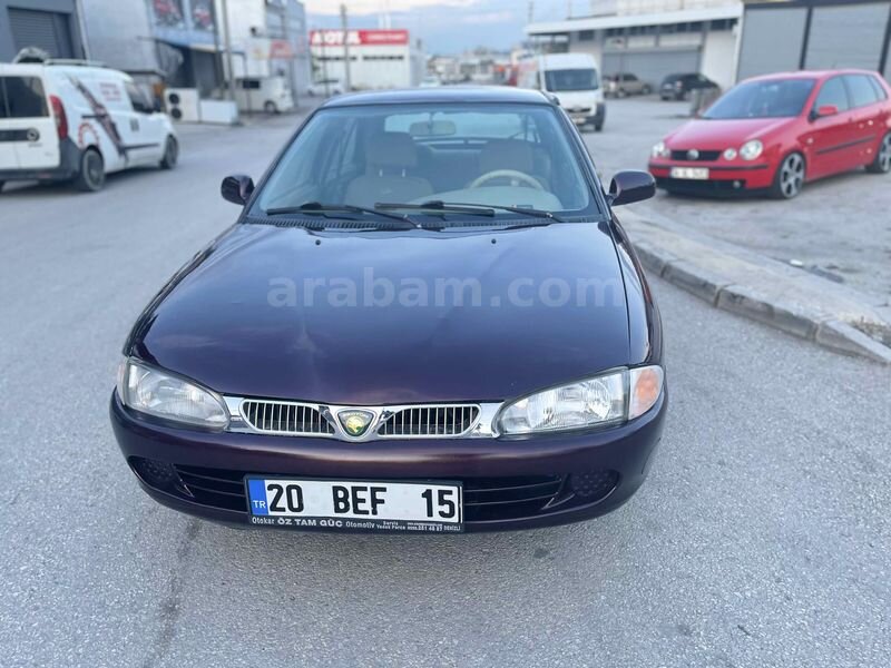 Sahibinden Proton 418 GLX 1999 Model Denizli 220.000 km Kahverengi