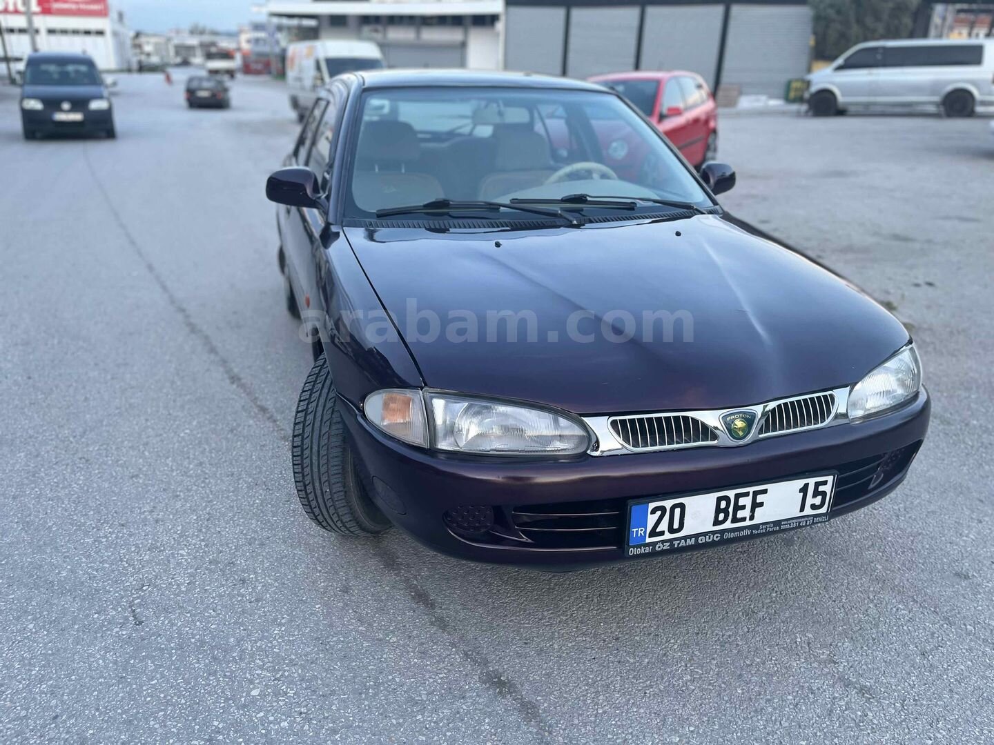 Sahibinden Proton 418 GLX 1999 Model Denizli 220.000 km Kahverengi 2