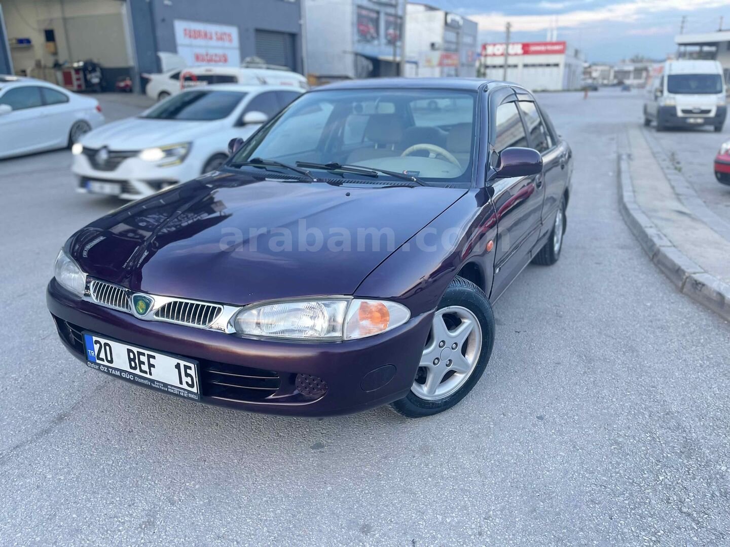 Sahibinden Proton 418 GLX 1999 Model Denizli 220.000 km Kahverengi 4