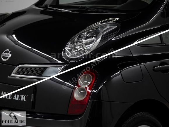 GOLD AUTO A.Ş-2009 MODEL EMSALSİZ 60BİN KM ÖZEL SERİ GARAJ ARACI