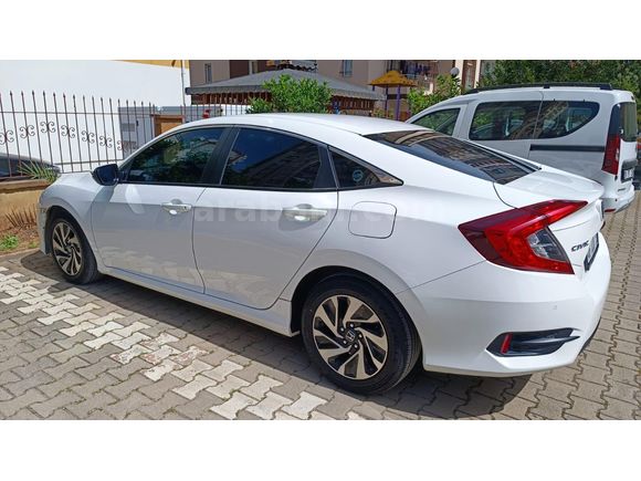 Sahibinden Honda Civic 1.6i DTEC Elegance 2018 Model   Beyaz
