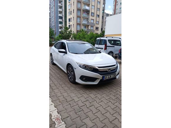 Sahibinden Honda Civic 1.6i DTEC Elegance 2018 Model   Beyaz