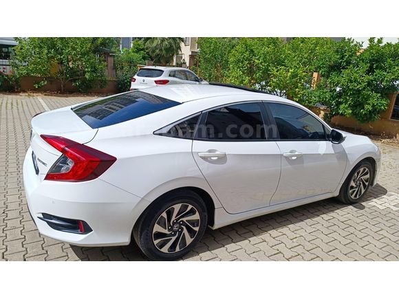 Sahibinden Honda Civic 1.6i DTEC Elegance 2018 Model   Beyaz