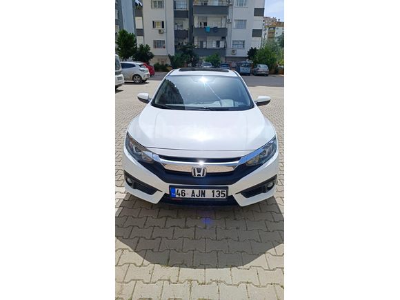 Sahibinden Honda Civic 1.6i DTEC Elegance 2018 Model   Beyaz