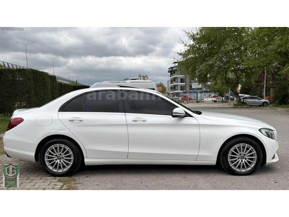 2018 MERCEDES C 200 D COMFORT