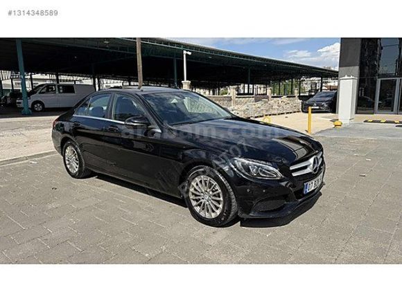 2017 C200D SONROOF HATASIZ BOYASIZ TRAMERSİZ K.KARTI 12 TAKSİT