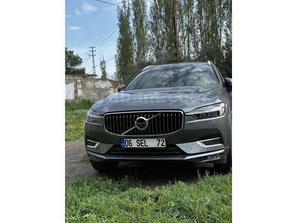 Sahibinden Volvo XC60 2.0 B4 Inscription 2021 Model  89.000 km Gri (metalik)