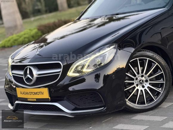 DEĞİŞENSİZ TRAMERSİZ E180 AMG 2014 MASRAFSIZ